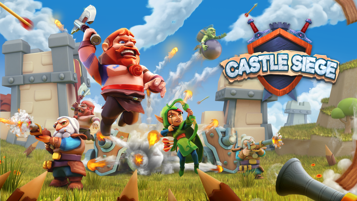 Castle Siege – Romanian Game Developers Association