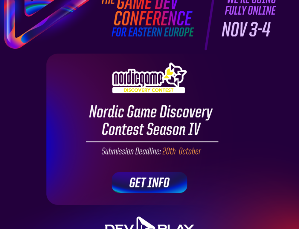 Nordic Game Discovery Contest: Back to Bucharest!