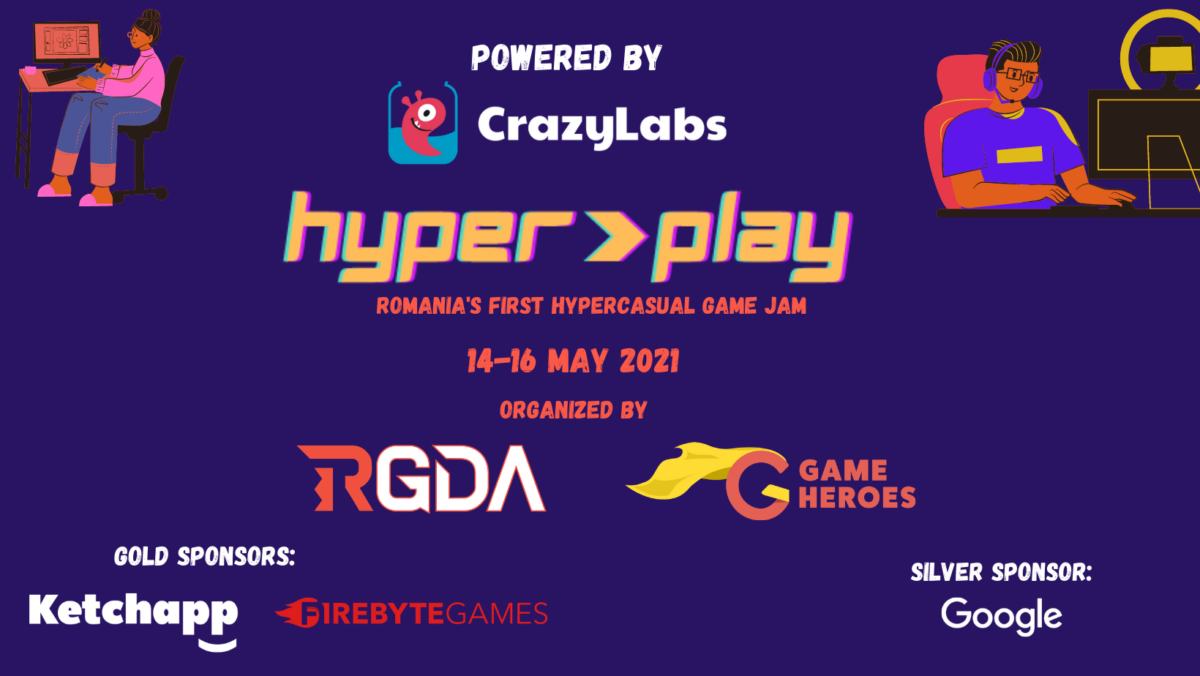 Hyper.Play – Romanian Game Developers Association