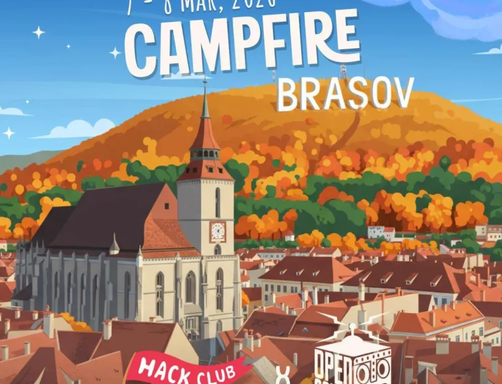 Hackathon/Game Jam pentru liceeni la Brașov pe 7-8 martie! – Campfire