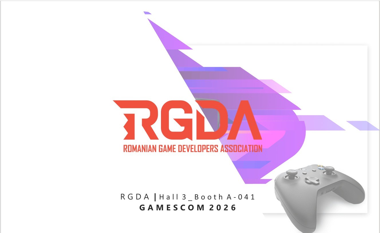 Romanian Game Developers Association at Gamescom 2026, Hall 3, Booth A-041